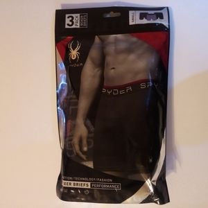 SOLD....NWT Spyder Performance Boxer Briefs